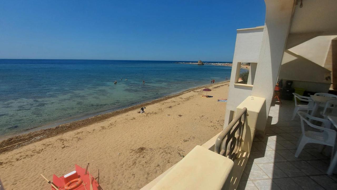 058 Spiaggia Di Salentoinvacanza.Com Torre Pali Eksteriør billede