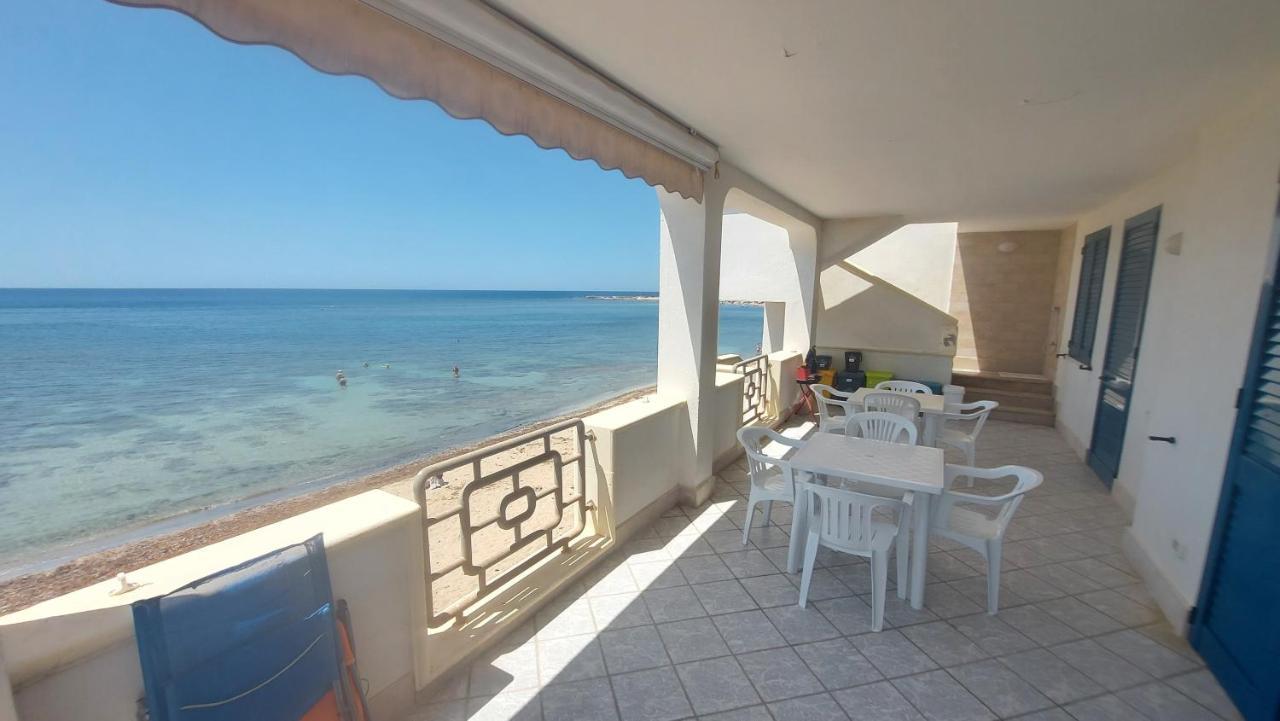 058 Spiaggia Di Salentoinvacanza.Com Torre Pali Eksteriør billede