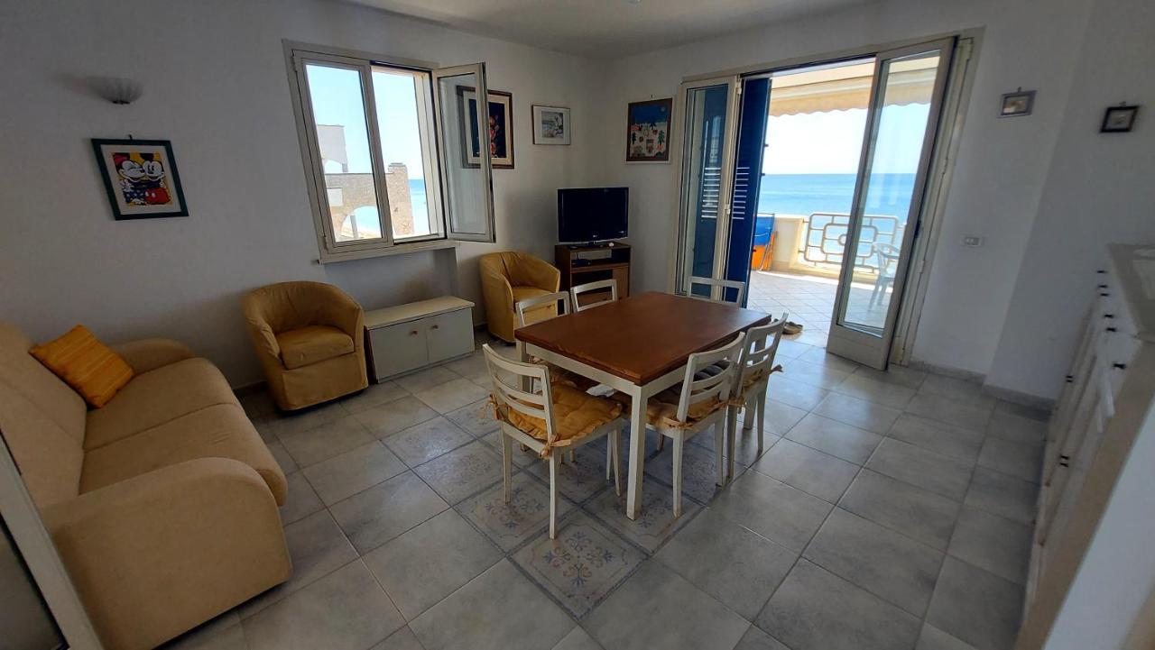 058 Spiaggia Di Salentoinvacanza.Com Torre Pali Eksteriør billede