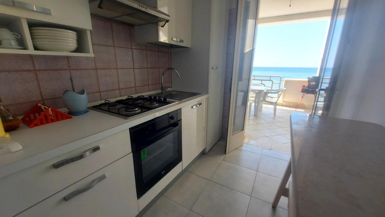 058 Spiaggia Di Salentoinvacanza.Com Torre Pali Eksteriør billede