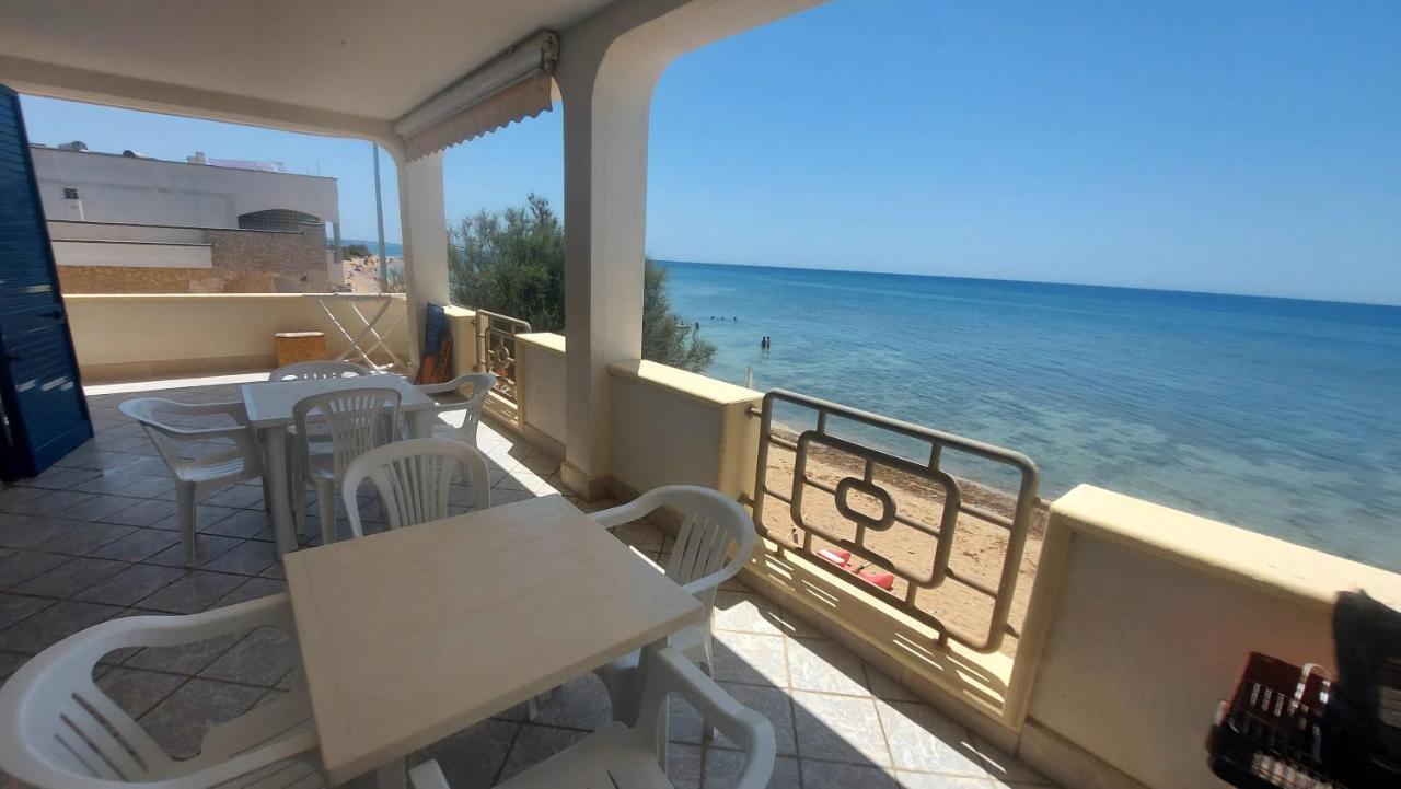 058 Spiaggia Di Salentoinvacanza.Com Torre Pali Eksteriør billede