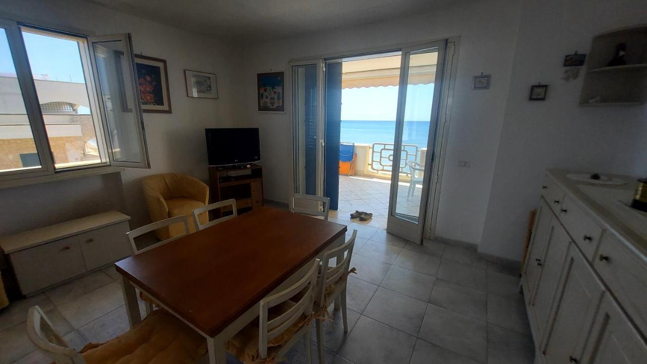 058 Spiaggia Di Salentoinvacanza.Com Torre Pali Eksteriør billede
