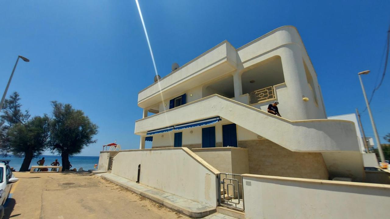 058 Spiaggia Di Salentoinvacanza.Com Torre Pali Eksteriør billede