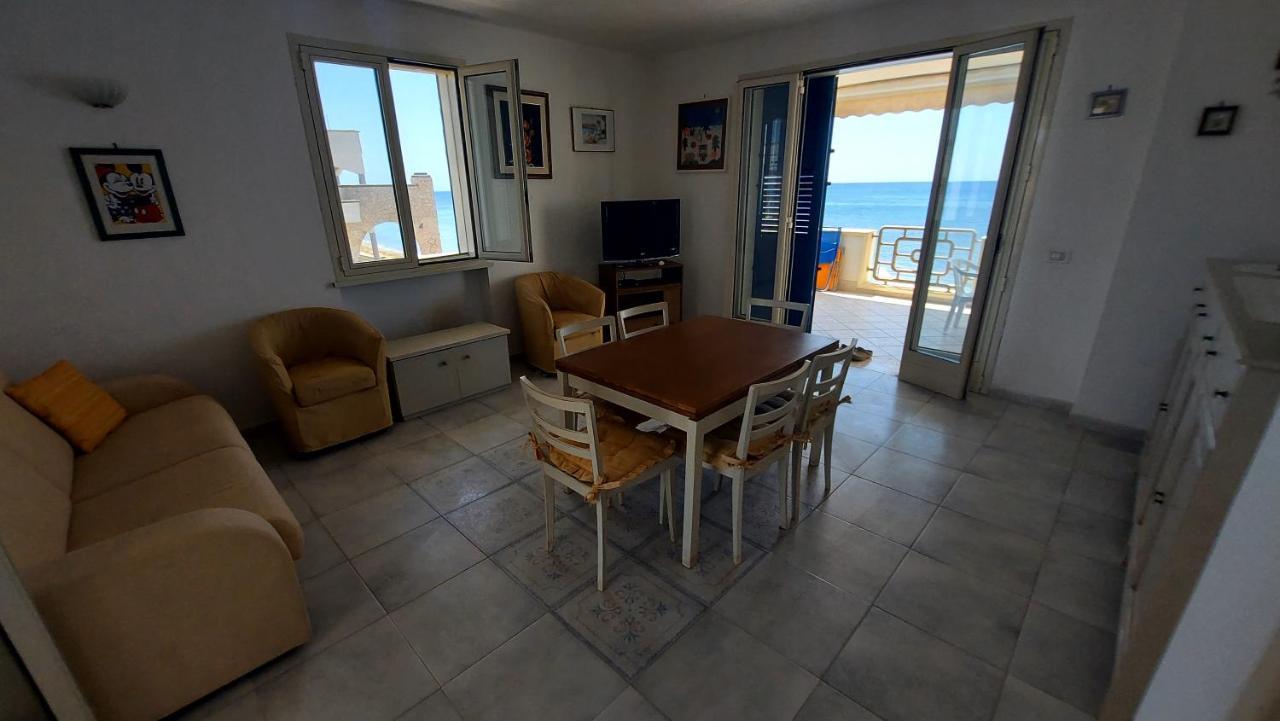 058 Spiaggia Di Salentoinvacanza.Com Torre Pali Eksteriør billede