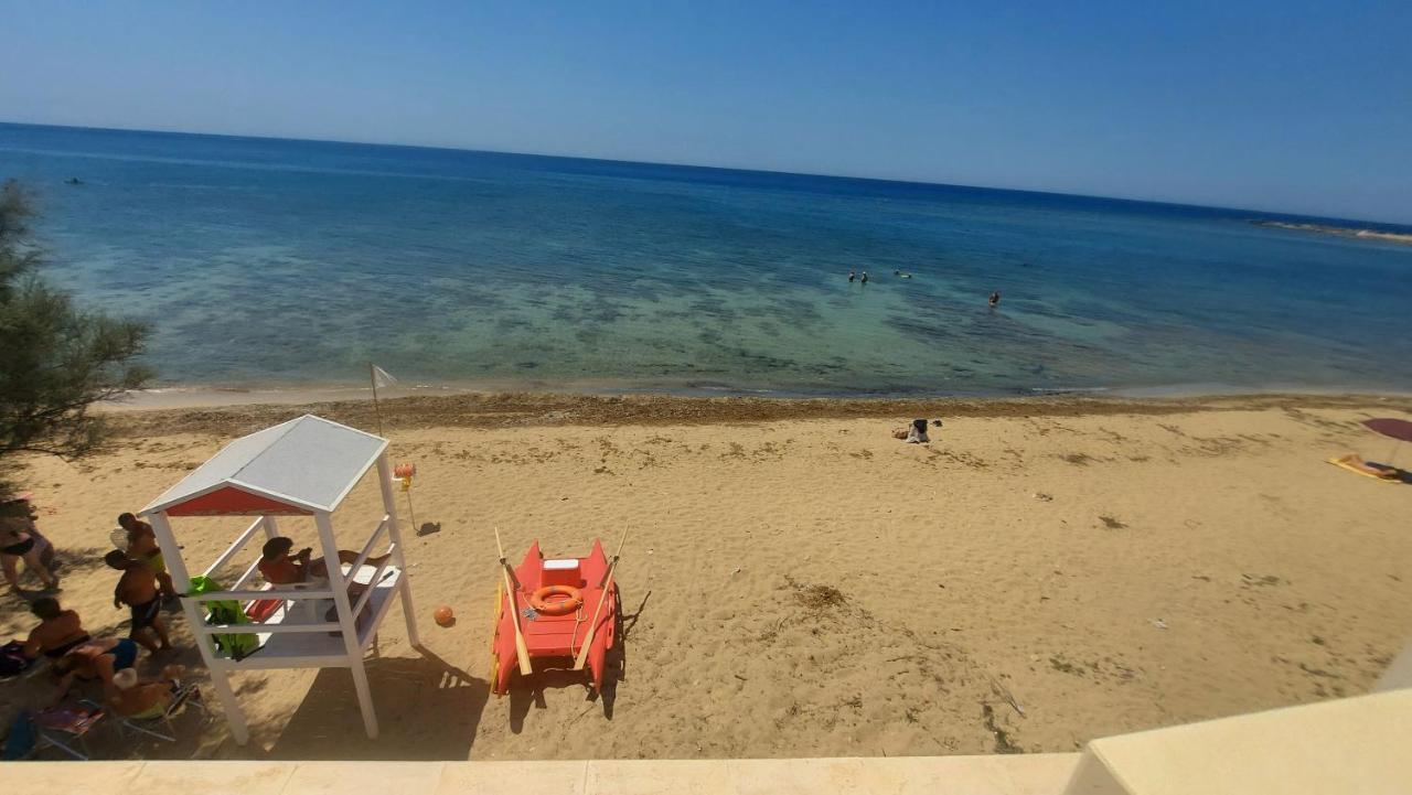 058 Spiaggia Di Salentoinvacanza.Com Torre Pali Eksteriør billede
