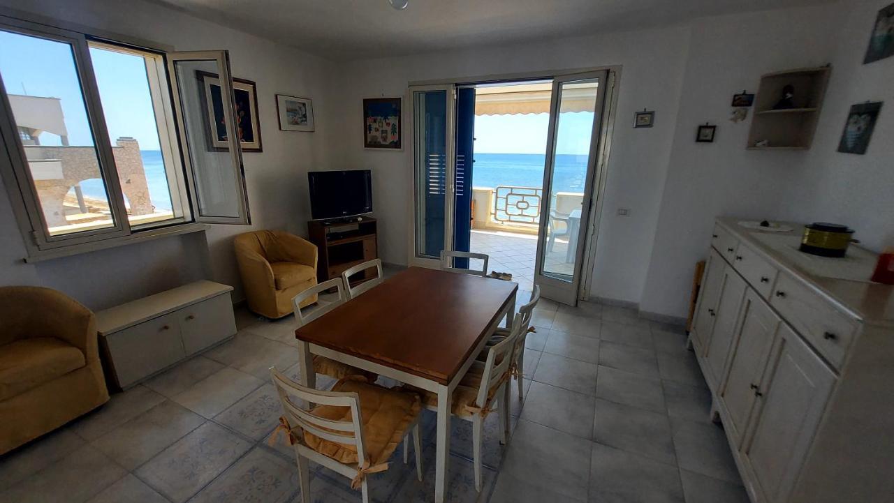 058 Spiaggia Di Salentoinvacanza.Com Torre Pali Eksteriør billede