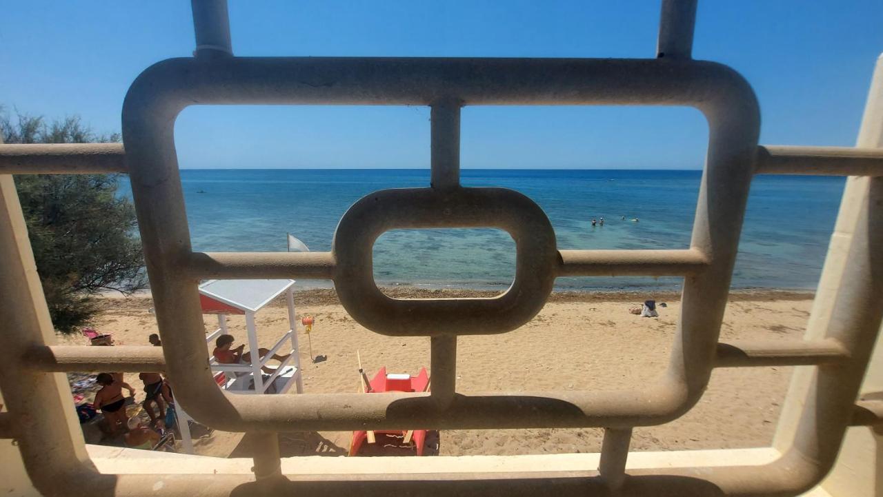 058 Spiaggia Di Salentoinvacanza.Com Torre Pali Eksteriør billede