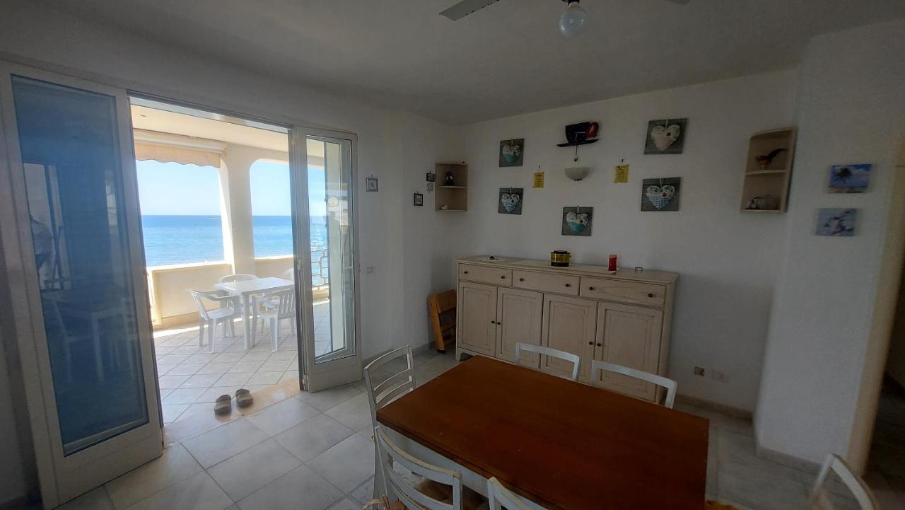 058 Spiaggia Di Salentoinvacanza.Com Torre Pali Eksteriør billede