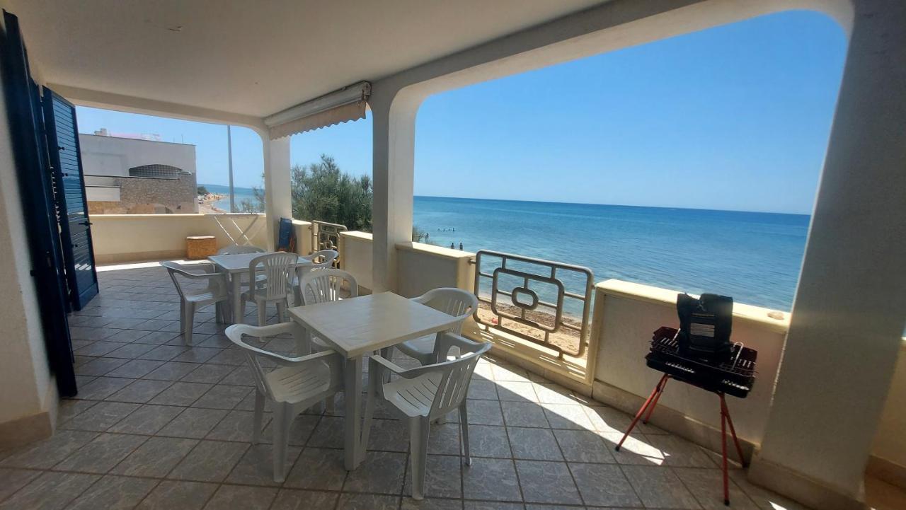 058 Spiaggia Di Salentoinvacanza.Com Torre Pali Eksteriør billede