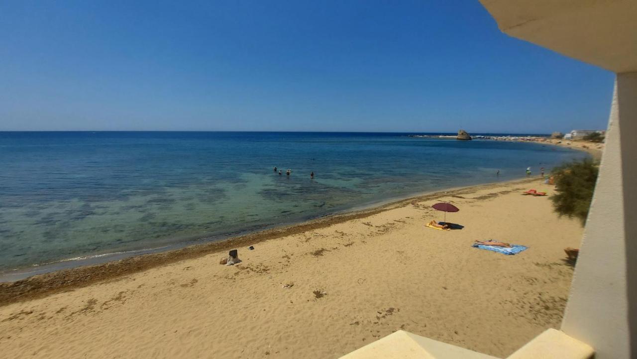 058 Spiaggia Di Salentoinvacanza.Com Torre Pali Eksteriør billede
