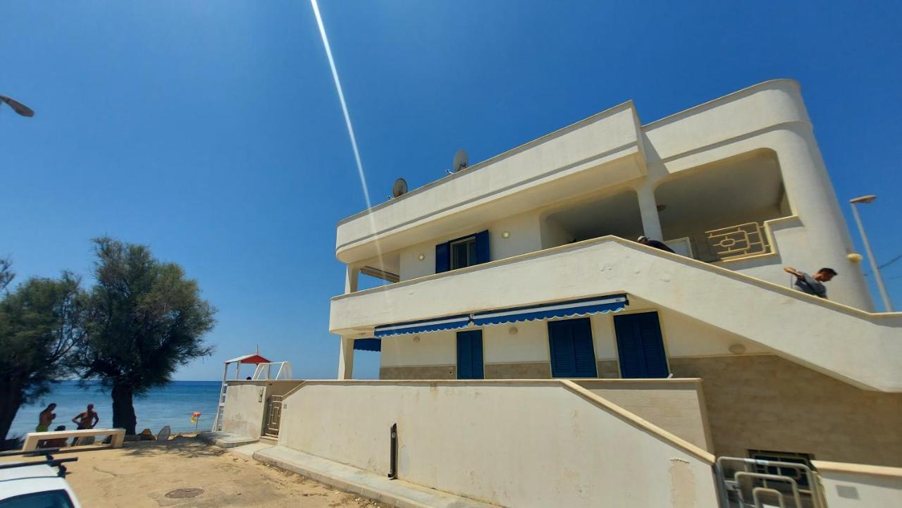 058 Spiaggia Di Salentoinvacanza.Com Torre Pali Eksteriør billede