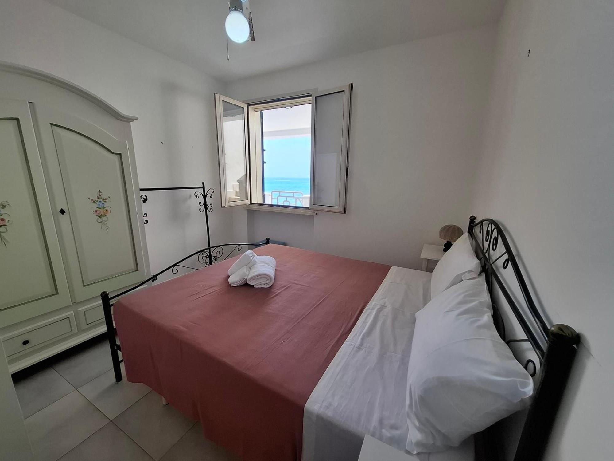 058 Spiaggia Di Salentoinvacanza.Com Torre Pali Eksteriør billede