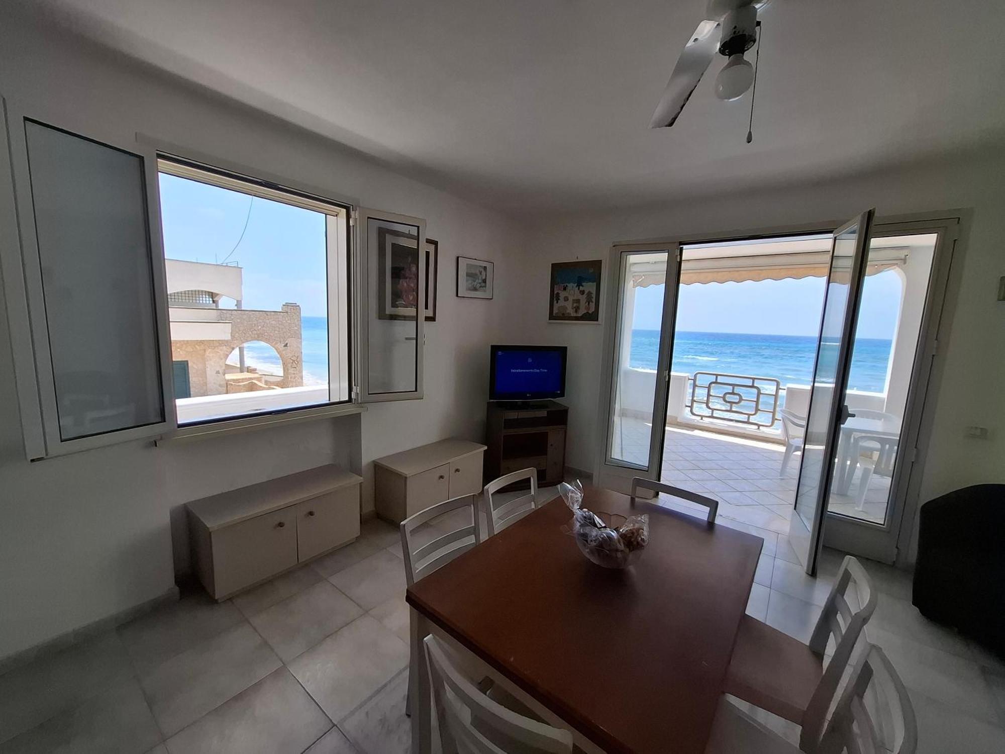 058 Spiaggia Di Salentoinvacanza.Com Torre Pali Eksteriør billede