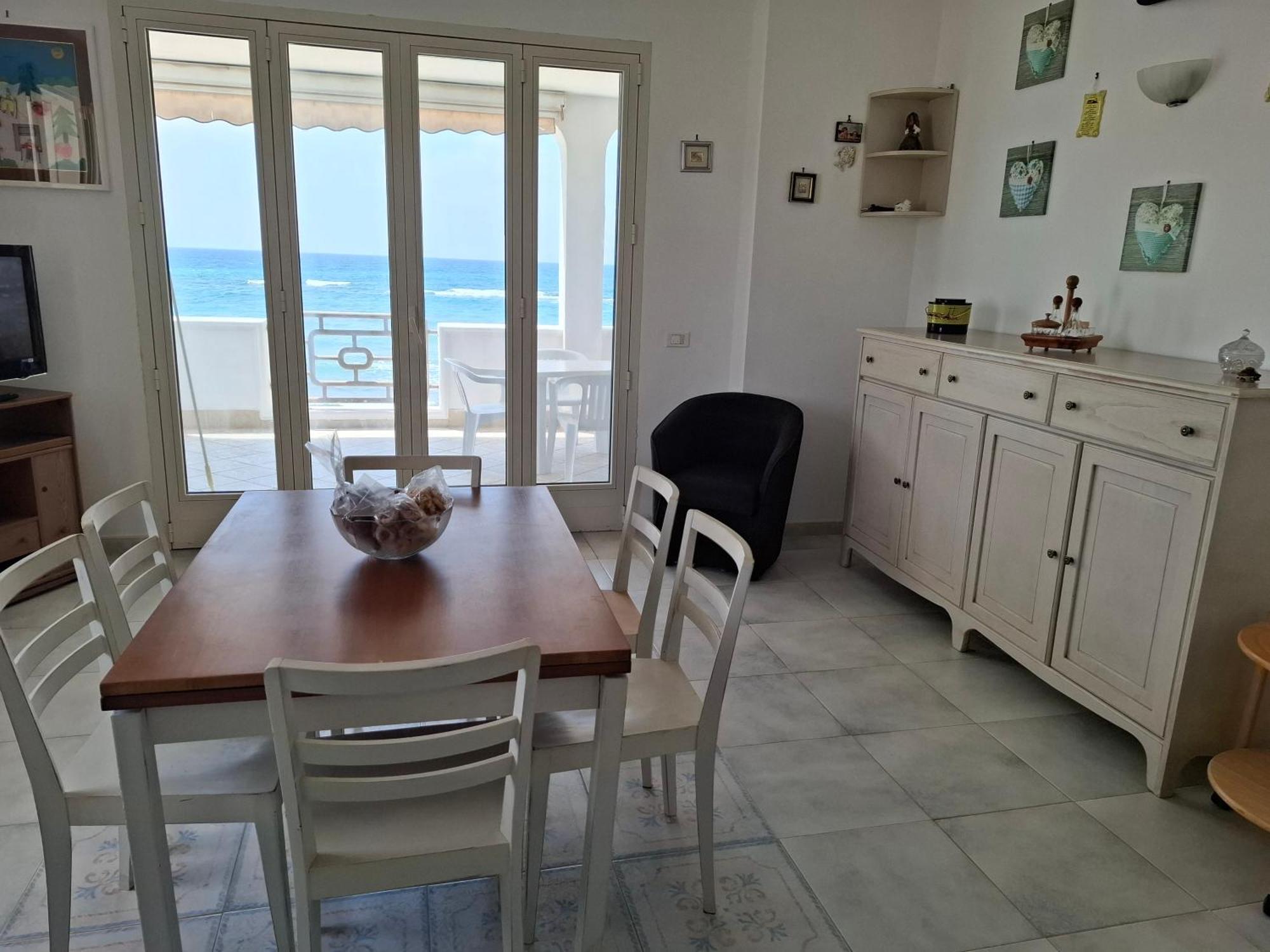 058 Spiaggia Di Salentoinvacanza.Com Torre Pali Eksteriør billede
