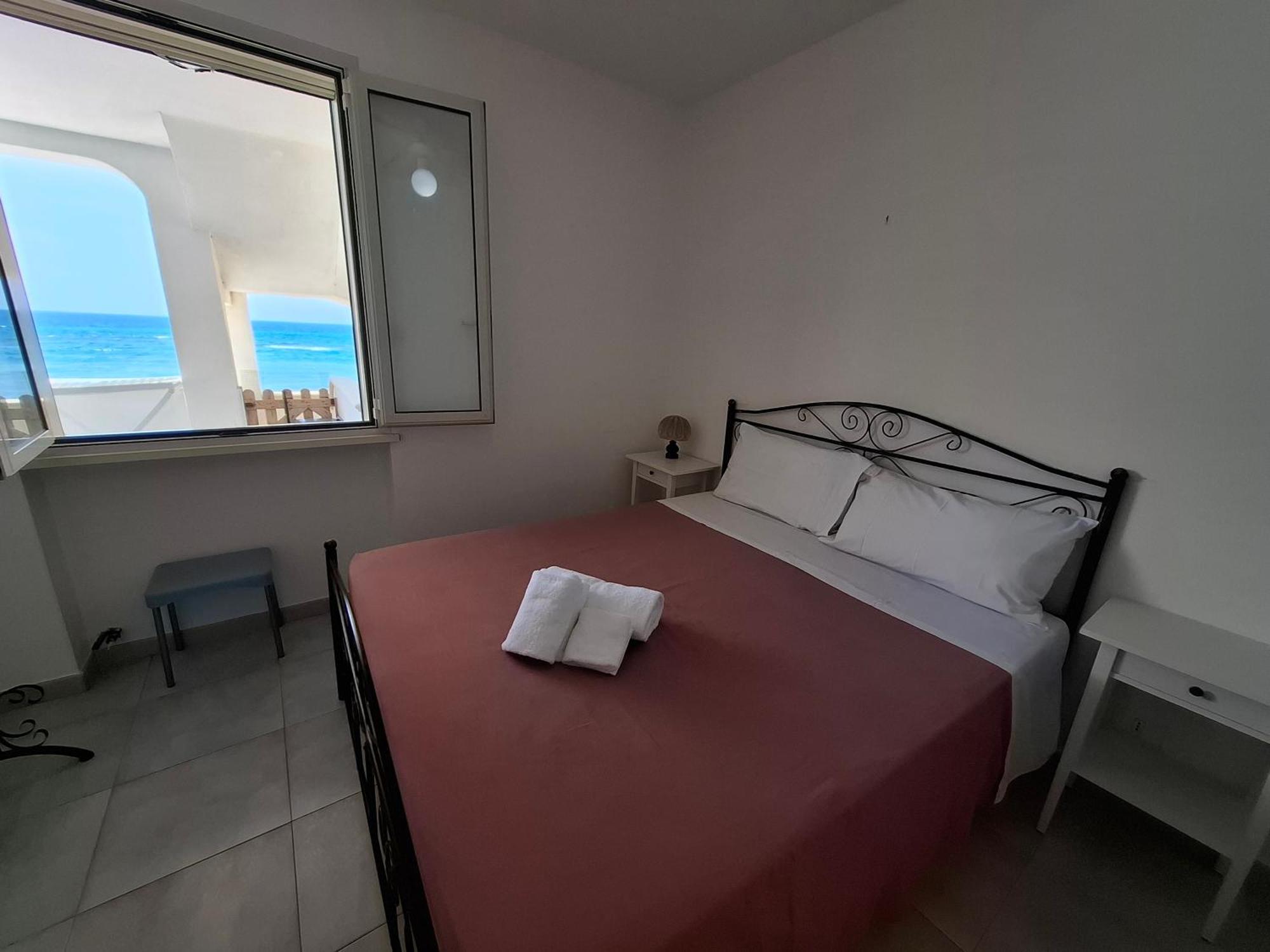 058 Spiaggia Di Salentoinvacanza.Com Torre Pali Eksteriør billede