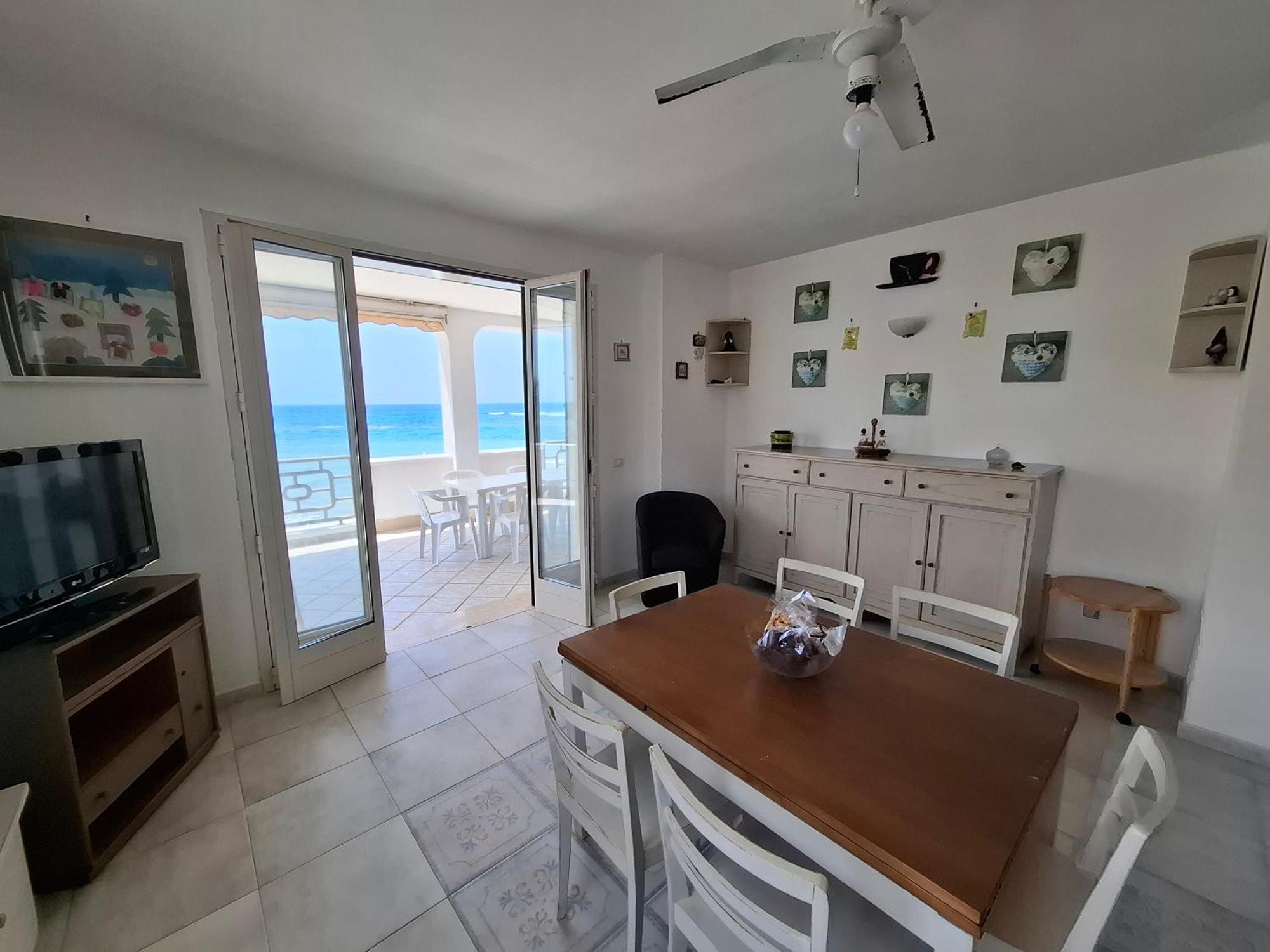 058 Spiaggia Di Salentoinvacanza.Com Torre Pali Eksteriør billede