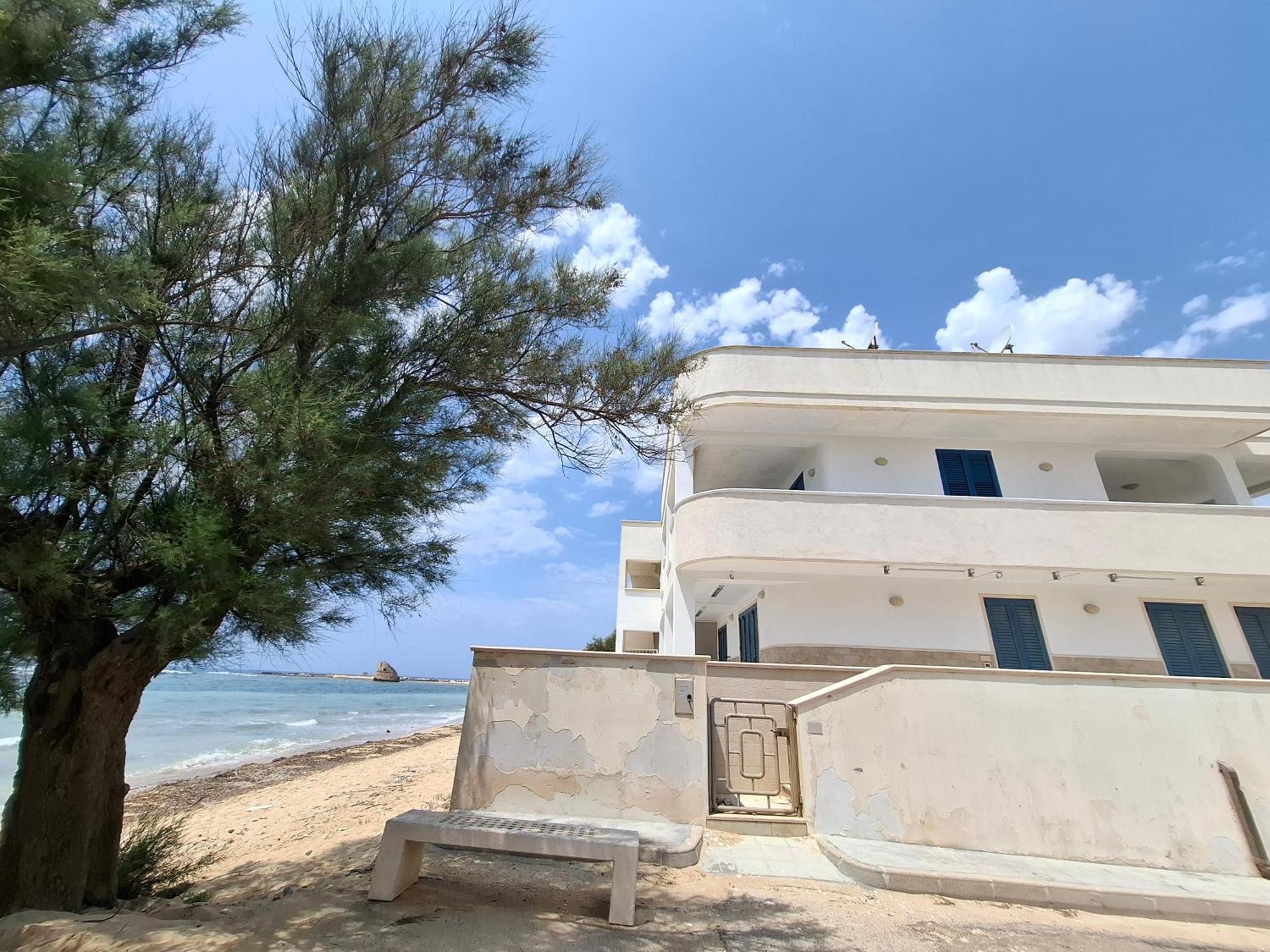 058 Spiaggia Di Salentoinvacanza.Com Torre Pali Eksteriør billede