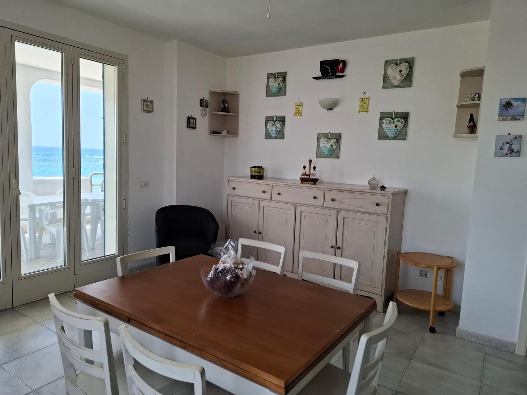058 Spiaggia Di Salentoinvacanza.Com Torre Pali Eksteriør billede