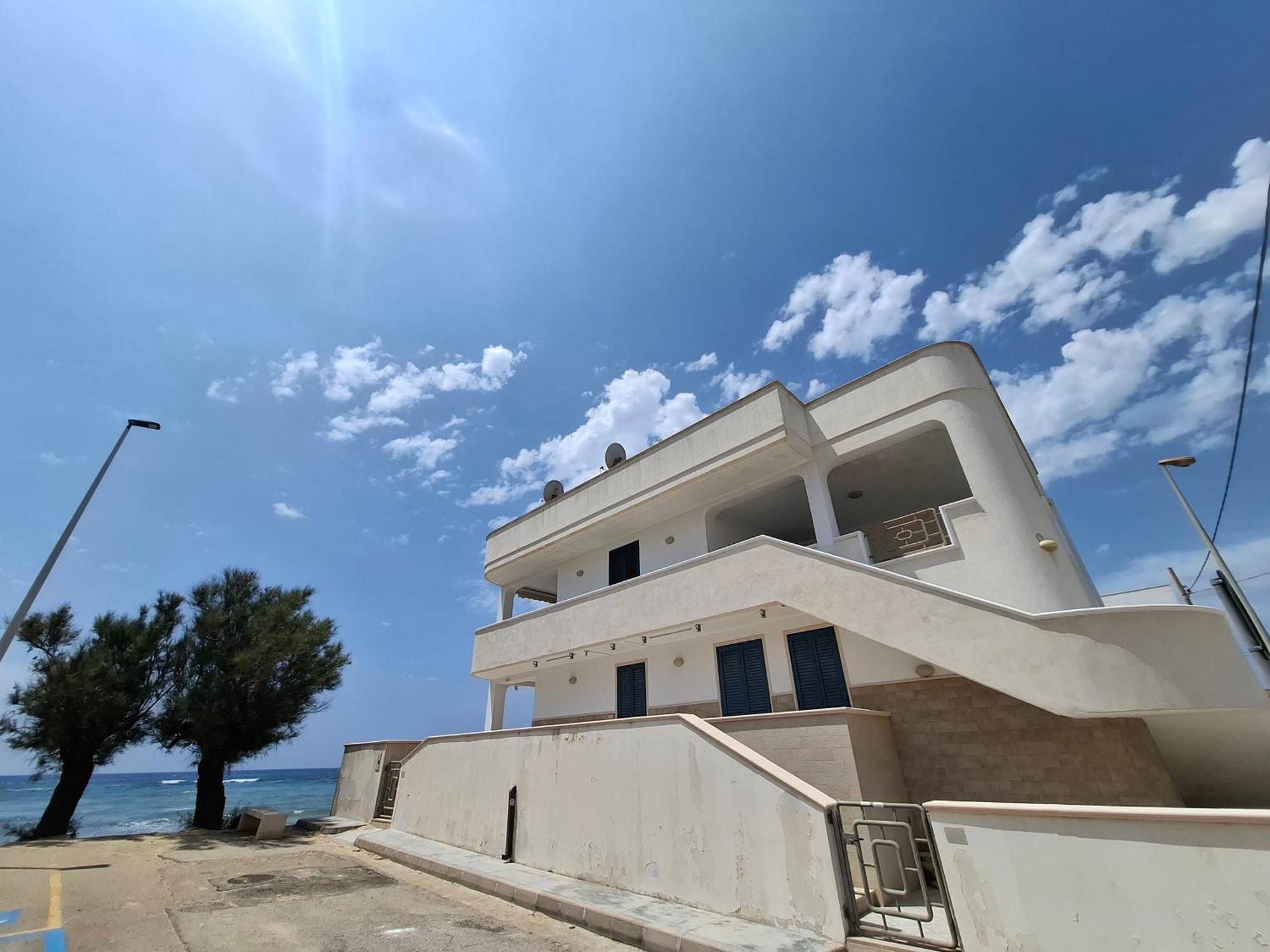 058 Spiaggia Di Salentoinvacanza.Com Torre Pali Eksteriør billede
